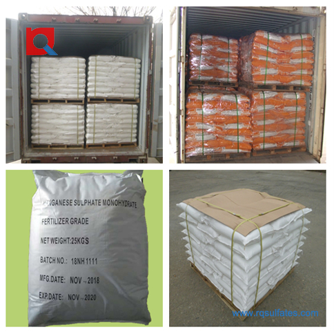 Kieserite powder-Packing & Loading-China producer-Rongqing Chemical