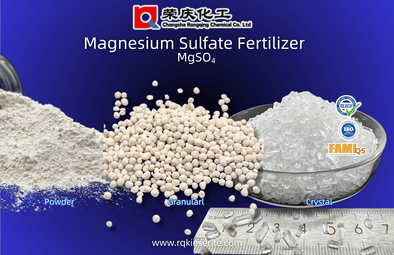 Magnesium Sulfate Fertilizer