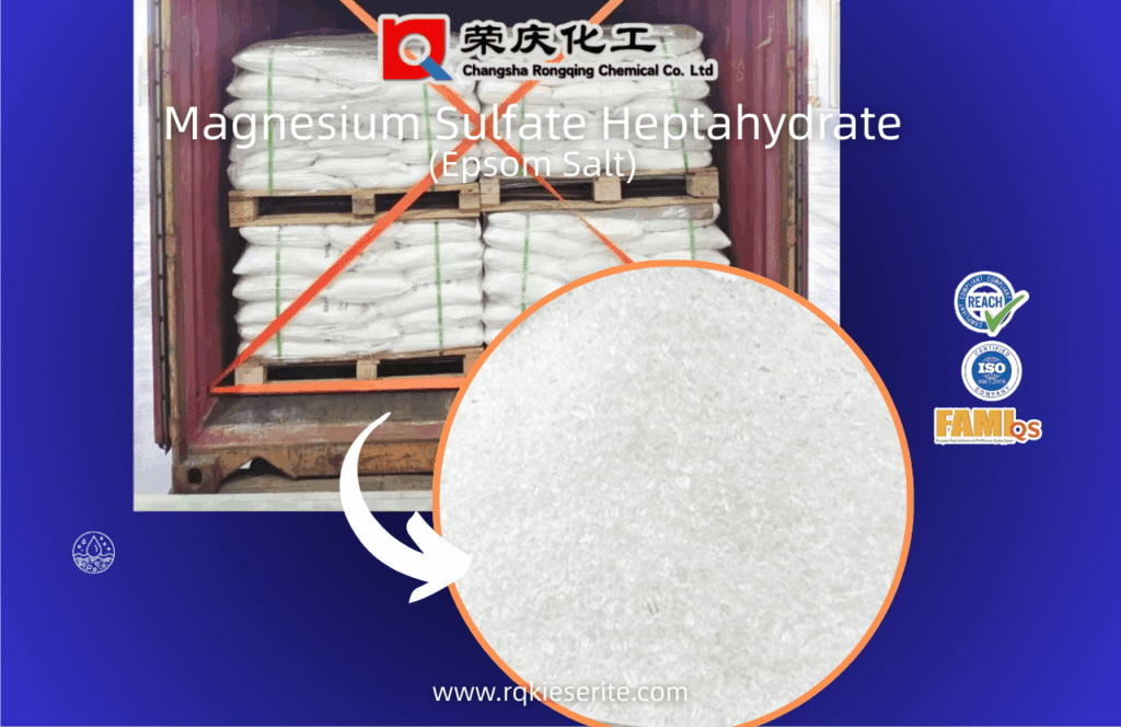 Magnesium Sulfate Heptahydrate Granular 0.1-1mm,Magnesium Sulphate Heptahydrate Granular,Magnesium Sulphate Hepta Granular manufacturer|Rongqing Chemical-China the leading magnesium sulfate heptahydrate factory